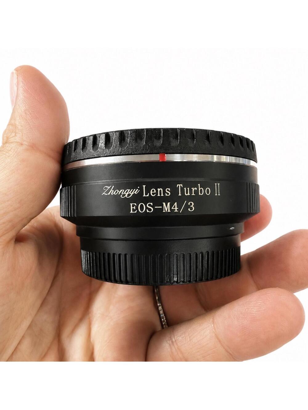 Zhongyi Lens turbo II adapter EOS-m4/3